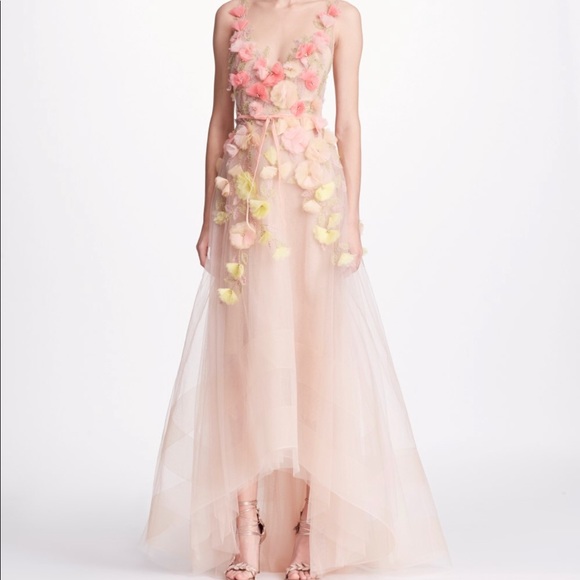 Marchesa notte dress sz4 - Picture 3 of 8